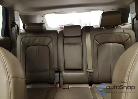 2018 Lincoln Mkx Reserve from USA, damaged, VIN 2LMPJ8LR9JBL38968